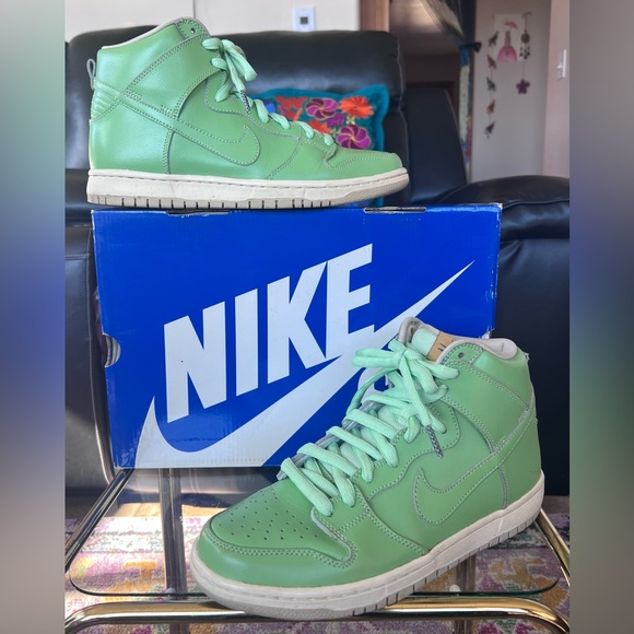 Rare Statue of Liberty Nike SB Dunk High Premium Rare 2011 - Size 8 Men’s - Picture 13 of 16